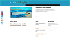 Desktop Screenshot of chrisbillington.com
